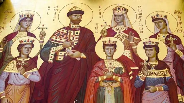 พระเจ้าซาร์ นิโคลัสที่ 2 ทรงได้รับการแต่งตั้งให้เป็นนักบุญในศาสนาคริสต์นิกายออร์โธด็อกซ์