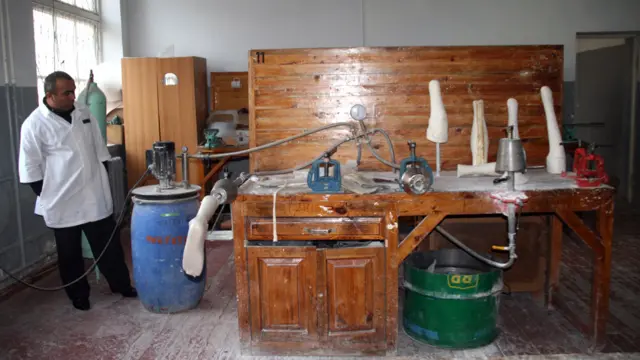 خدمات رایگان کارخانه اورتز و پروتز شهر دوشنبه