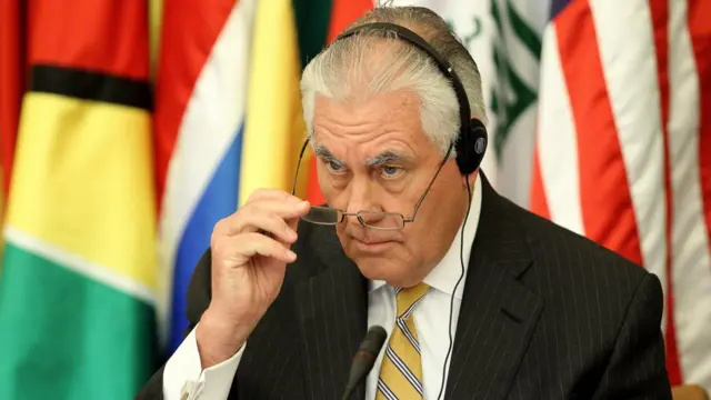 Rex Tillerson