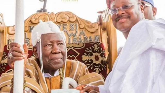 Olubadan ati Ajimobi