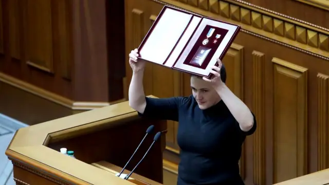 Надія Савченко