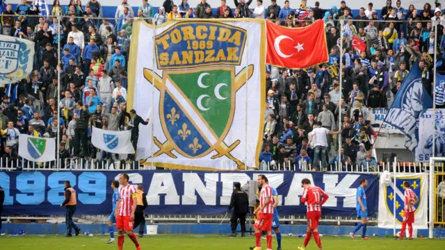 navijači Novog Pazara