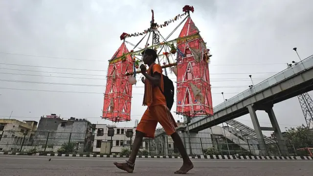 कांवड़ यात्रा की फाइल फोटो