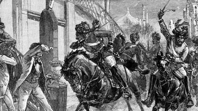 సిపాయిల తిరుగుబాటు