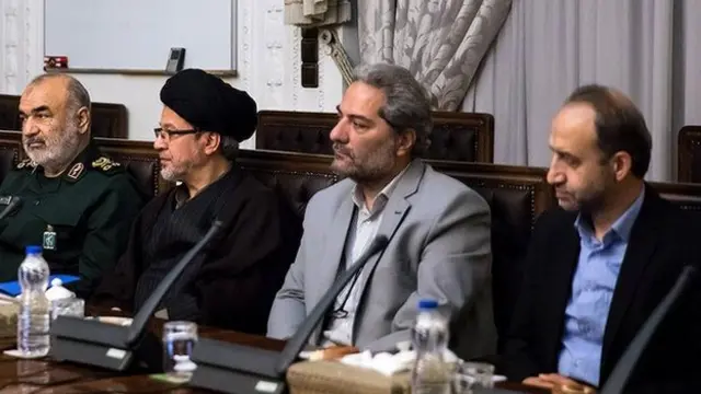 سعید رضا عاملی در جلسه شورای عالی فضای مجازی در ۱۳ مهر ۱۳۹۸