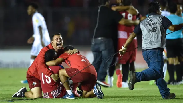 Jugadores de Panamá