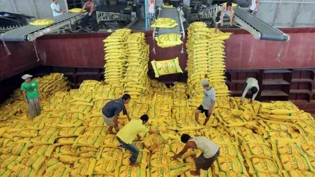 Thái Lan là nước xuất khẩu gạo lớn thứ 2 trên thế giới