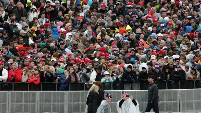 Washington, Trump, Obama