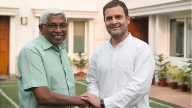 కోదండరాం, రాహుల్ గాంధీ