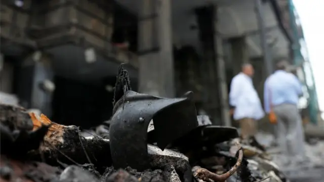 موقع الحادث