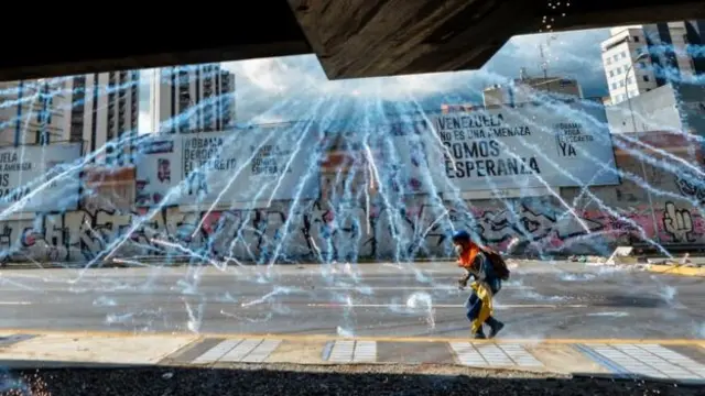 Протесты в Венесуэле