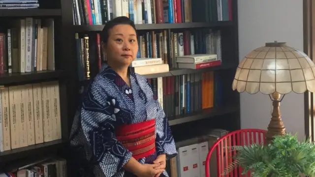 Mihoko Oka, professora da Universidade de Tóquio e especialista em história do Japão nos séculos 16 e 17