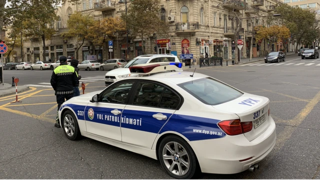 Bakıda bəzi yollar bağlanıb