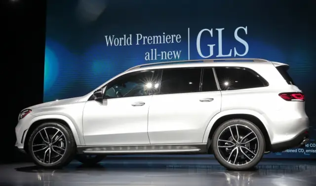 مرسدس-بنز سال ۲۰۱۹ را سال شاسیبلندها در این کارخانه نامیده است