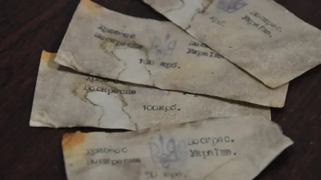 Гроші повстанців