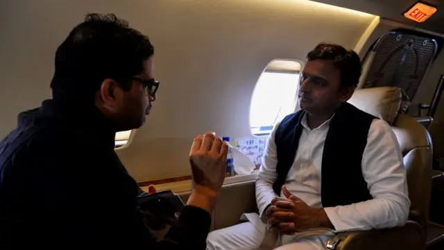 அகிலேஷ் உடன் பிரசாந்த் கிஷோர்