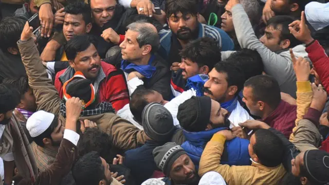 જામા મસ્જિદ આંદોલન