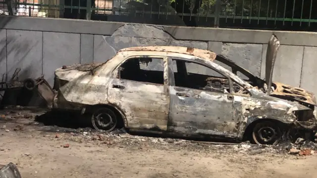 यमुना विहार इलाके की पार्किंग का हाल