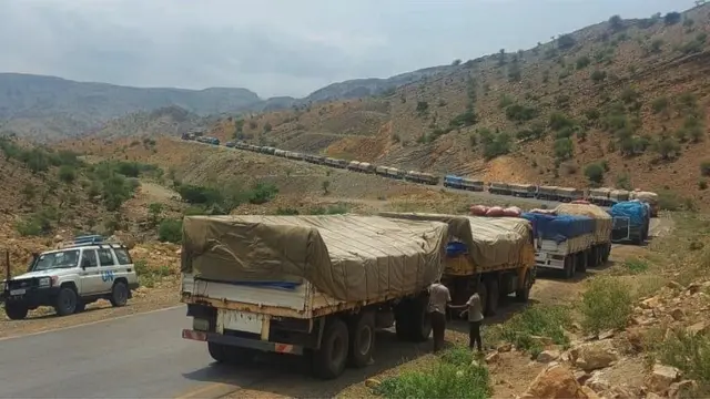 ናብ ትግራይ ዝጓዓዛ ቃፍላይ መካይን ሕቡራት ሃገራት