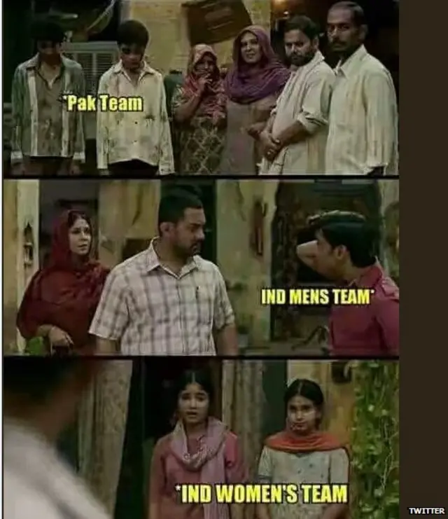 आईसीसी, महिला विश्व कप, मिताली राज, स्मृति मंधाना, पूनम रावत, एकता बिष्ट, पाकिस्तान, सोशल मीडिया