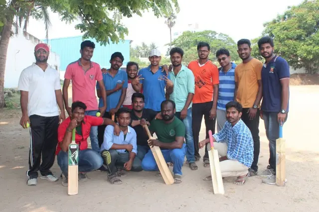 பிபிசி தமிழ் ஸ்ட்ரீட் கிரிக்கெட்