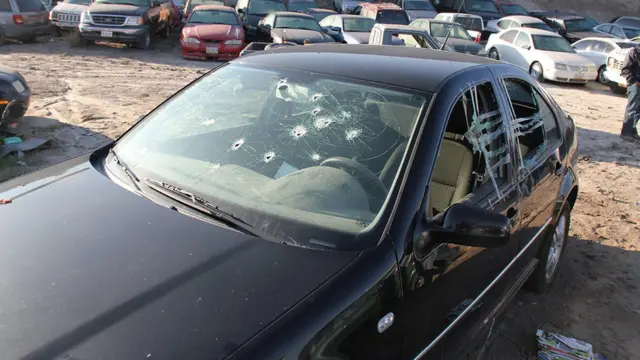 carro robado