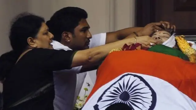 दिवंगत जयललिता