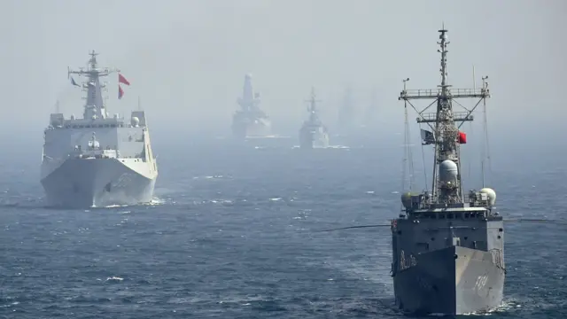 पाकिस्तान में बढ़ती चीन की सैन्य महत्वाकांक्षा