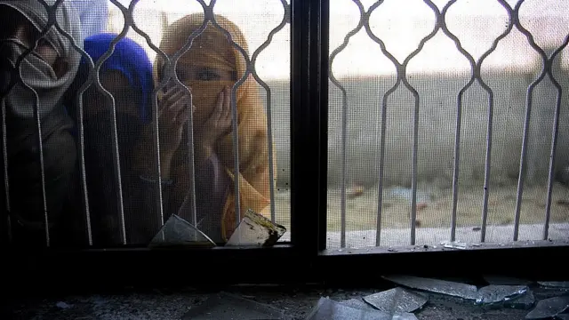 তিনজন পাকিস্তানি কিশোরী