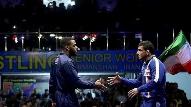 طلسم شکست‌ناپذیری جردن باروز مقابل کشتی‌گیران ایرانی شکسته نشد