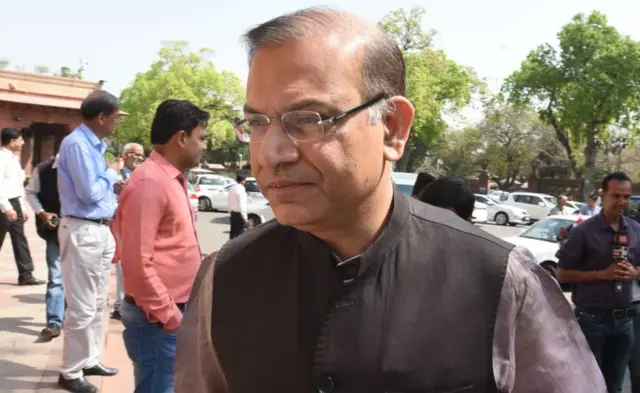 કેન્દ્રીયમંત્રી જયંત સિંહા