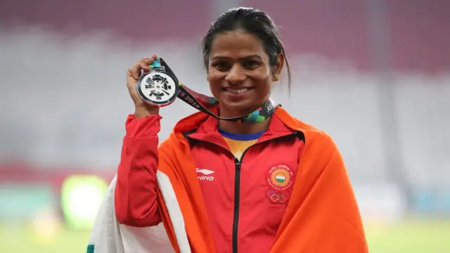 द्युती चंद