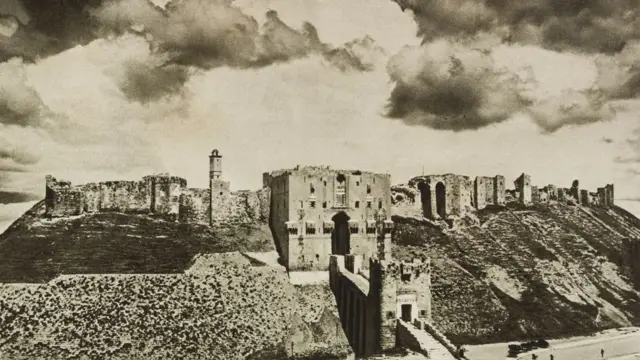 حلب کا قلعہ