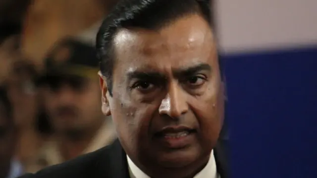 મુકેશ અંબાણી