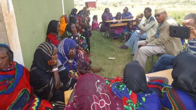 Bakka uumanni horsiisee bulaa jiru cufa deemuun, rakkoo isaani furuuf dhageefachaa ture