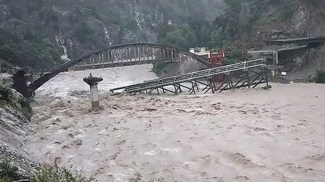 उत्तराखण्ड बाढी