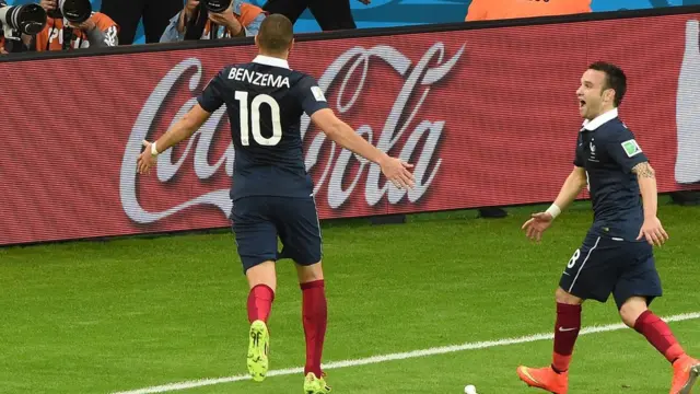 فالبوينا وبنزيما