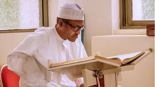 Aarẹ Muhammadu Buhari