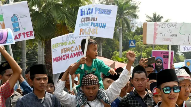 Aksi "Climate Strike" di Jakarta, 20/09/2019