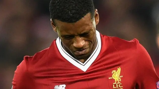 Kiungo wa kidachi anayechezea klabu ya Liverpool Georginio Wijnaldum