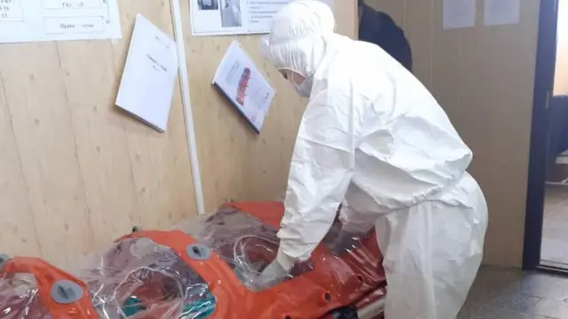 Кыргыз өкмөтү коронавируска медициналык мекемелерде жана чек ара бекеттеринде атайын даярдык көрүлгөн дейт