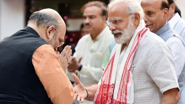 நரேந்திர மோதி 2.0: ஆட்ட நாயகன் அமித் ஷா