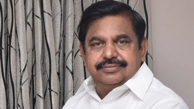 எடப்பாடி பழனிசாமி