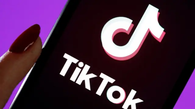 TikTok's logo