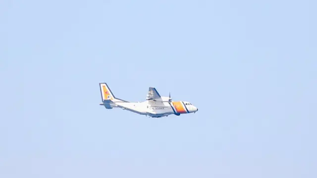 Mayın tarama çalışmaları havadan ve denizden sürüyor