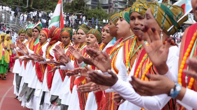 የኢትዮጵያ ብሔር ብሔረሰቦች ቀን በአዲስ አበባ