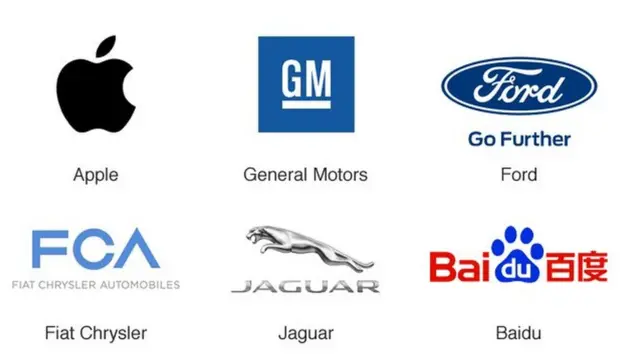 বিভিন্ন বহুজাতিক কোম্পানির লোগো