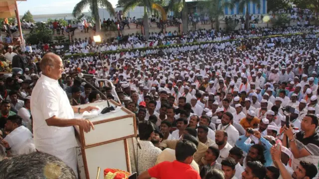 काँग्रेस, राष्ट्रवादी काँग्रेस, भाजप, शिवसेना