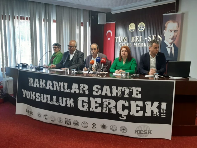 KESK basın açıklaması