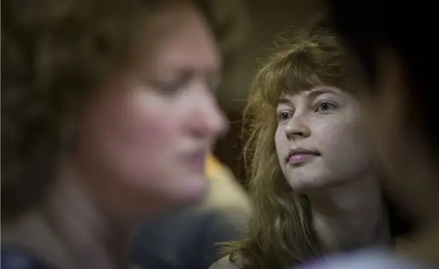 Тања, жена Алексеја Полиховича